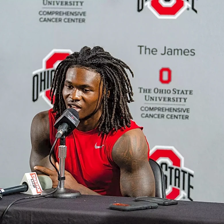 Jeremiah Smith shed tears of joy when named OSU captain
