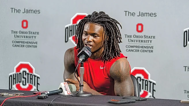 Jeremiah Smith shed tears of joy when named OSU captain