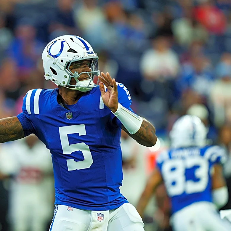 Anthony Richardson included in latest quarterback trade rumors
