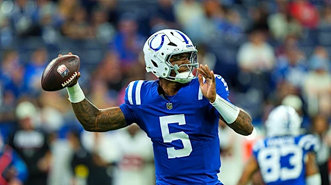 Anthony Richardson included in latest quarterback trade rumors