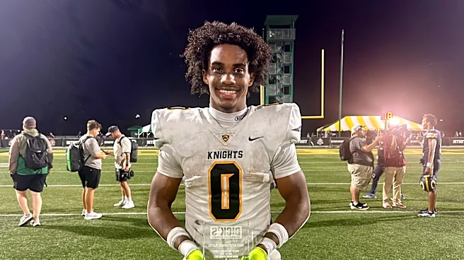 Recruiting: Thoughts, intel on Michigan Football RB commit Lundon Hampton