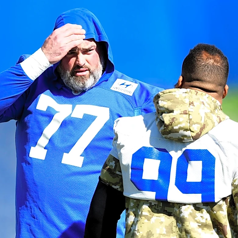 Why Whitworth expexts Donald back with the Rams