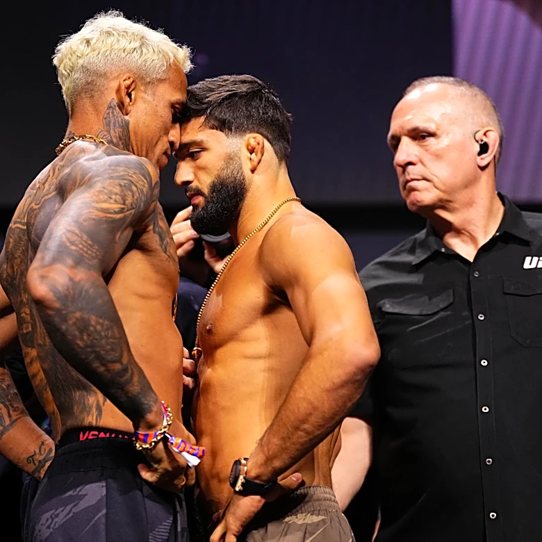 Charles Oliveira’s coach names opponents worthy of BMF title fights, and why Arman Tsarukyan isn’t one