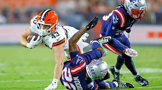 Patriots vs. Browns: The good, the bad, the s—t that gets you beat