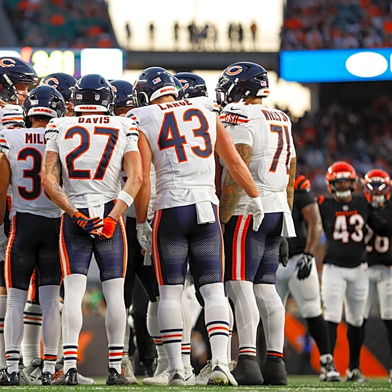 Final Chicago Bears 53-man roster prediction