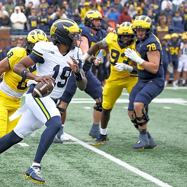 Friday Discussion: Will Bryce Underwood make a sophomore leap?