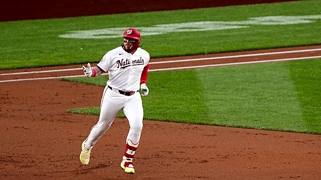 Andres Chaparro is becoming more than a platoon bat for the Washington Nationals