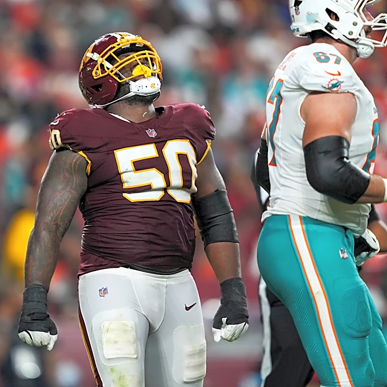 Commanders preseason: Ricky Barber among players to watch vs. Ravens