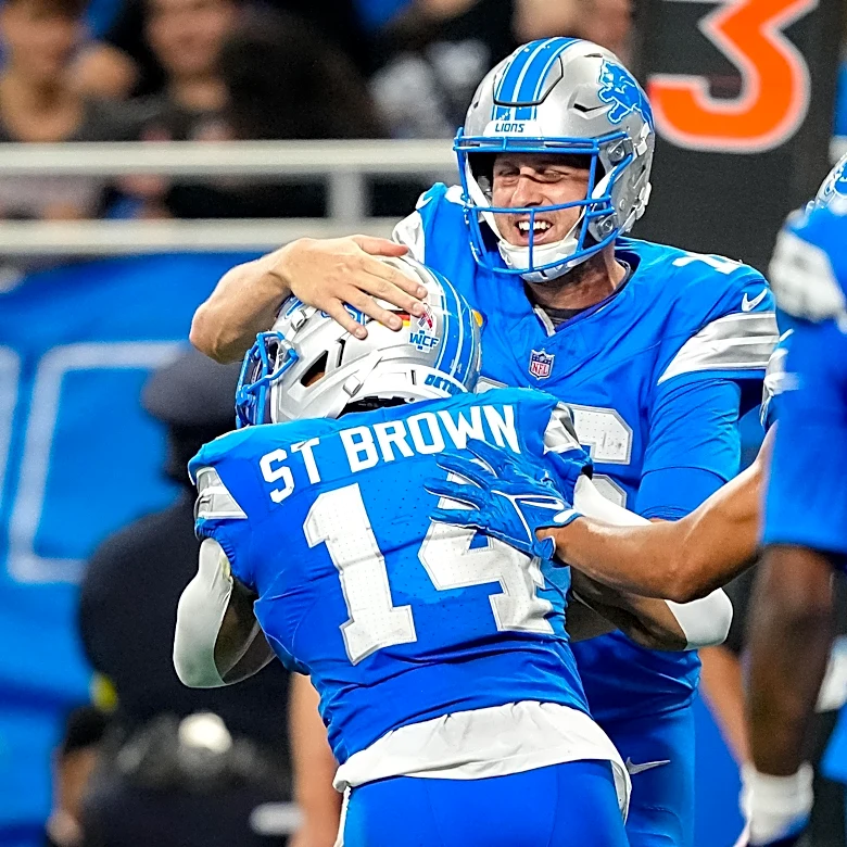 Best Lions content of the week: Goff, St. Brown discuss their telepathy