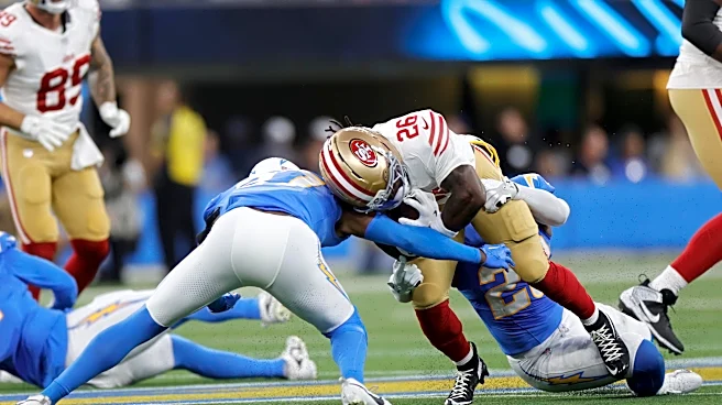 3 stars from the 49ers preseason finale: The depth at running back looks better than ever