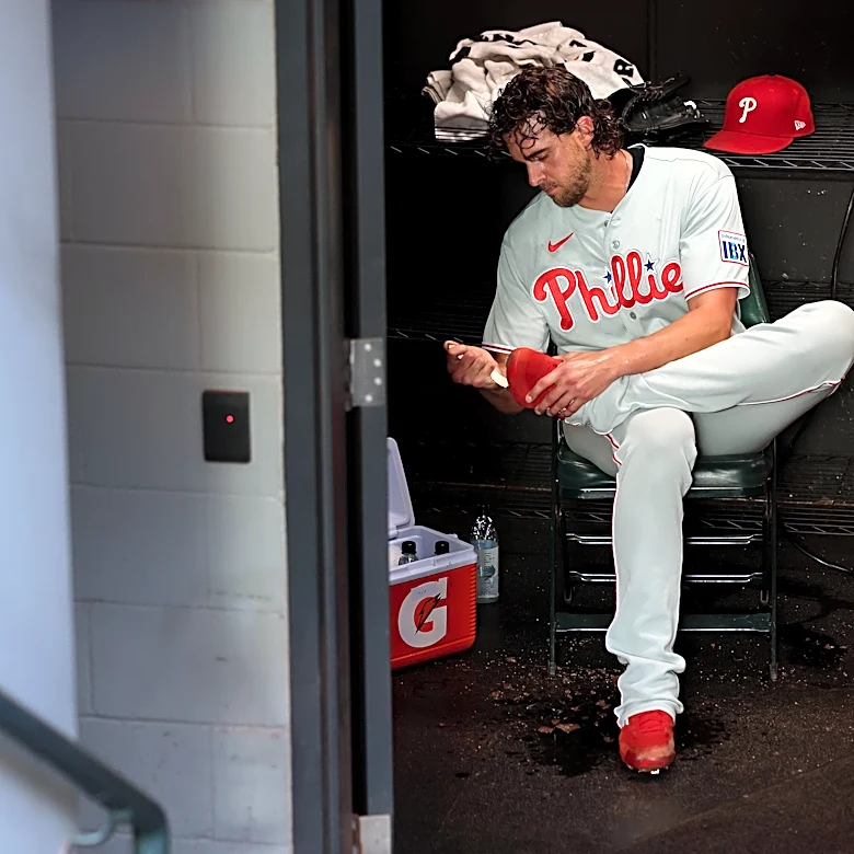 Aaron Nola has changed his season by throwing it a curveball