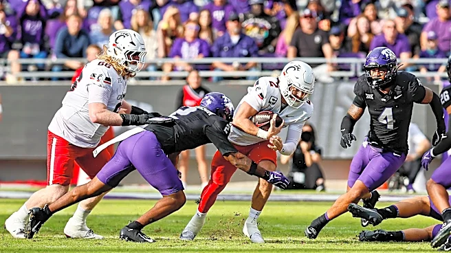 UNC Football Opponent Preview: The TCU Horned Frogs