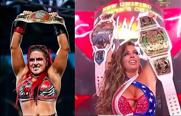 A look at recent WWE title unification matches