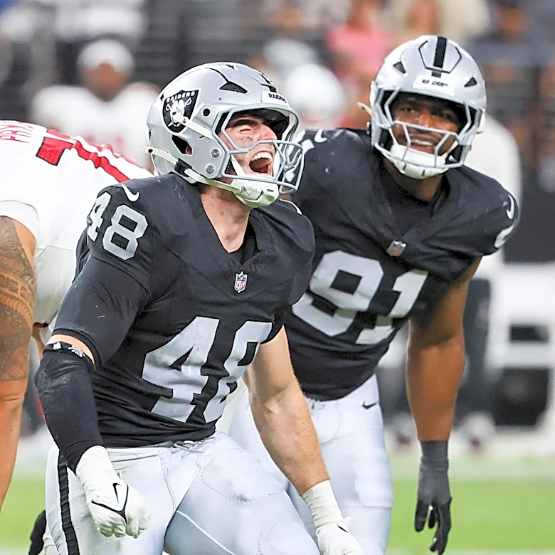 Raiders fans are high on Cian Slone