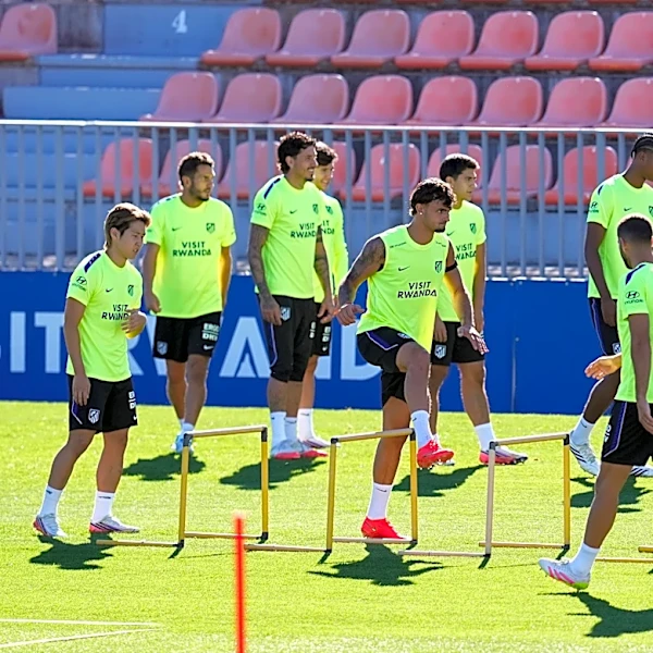 How will Atlético Madrid line up against Sevilla?