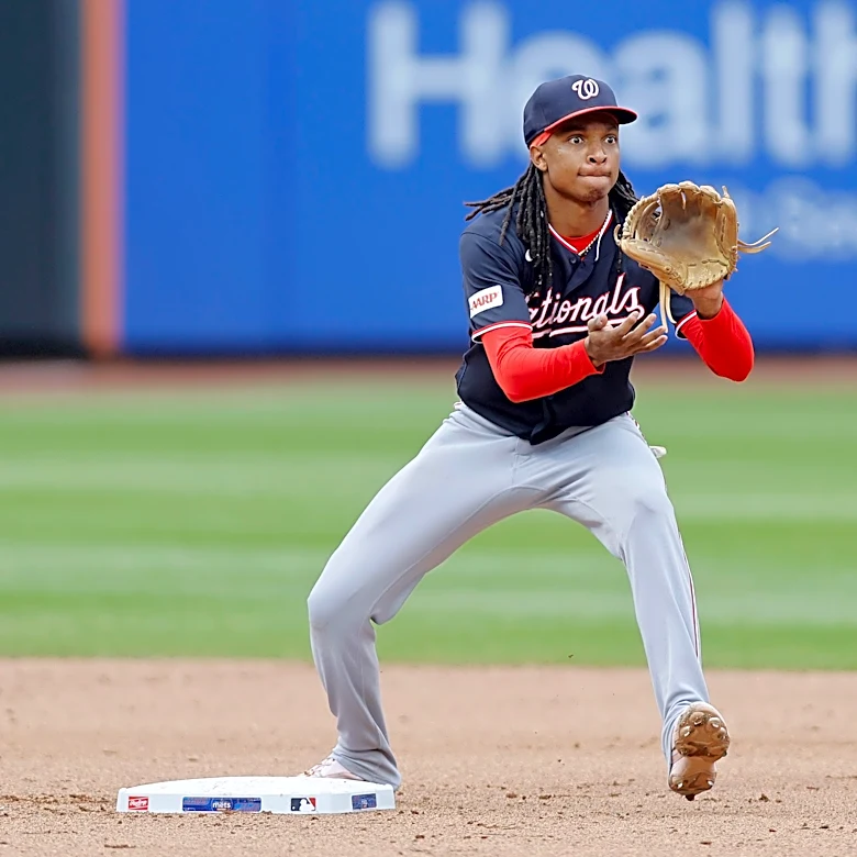 The Washington Nationals need CJ Abrams to play second base as soon as possible
