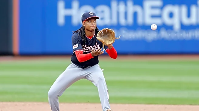 The Washington Nationals need CJ Abrams to play second base as soon as possible
