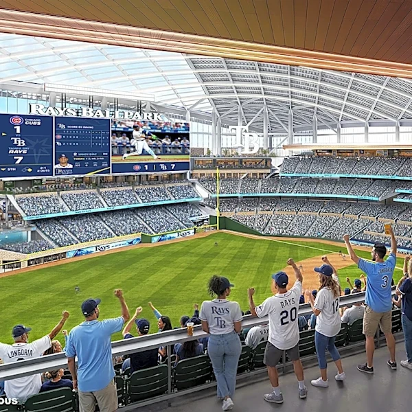 Hillsborough County approves $796 million to fund new Rays stadium in Tampa