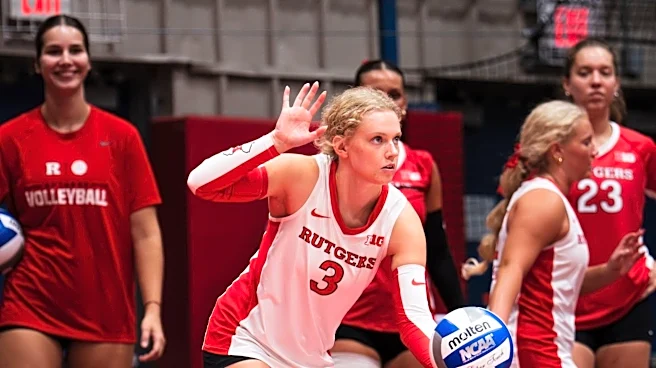 Rutgers Volleyball Blows Two Set Lead in Opening Game Against Purdue Fort Wayne