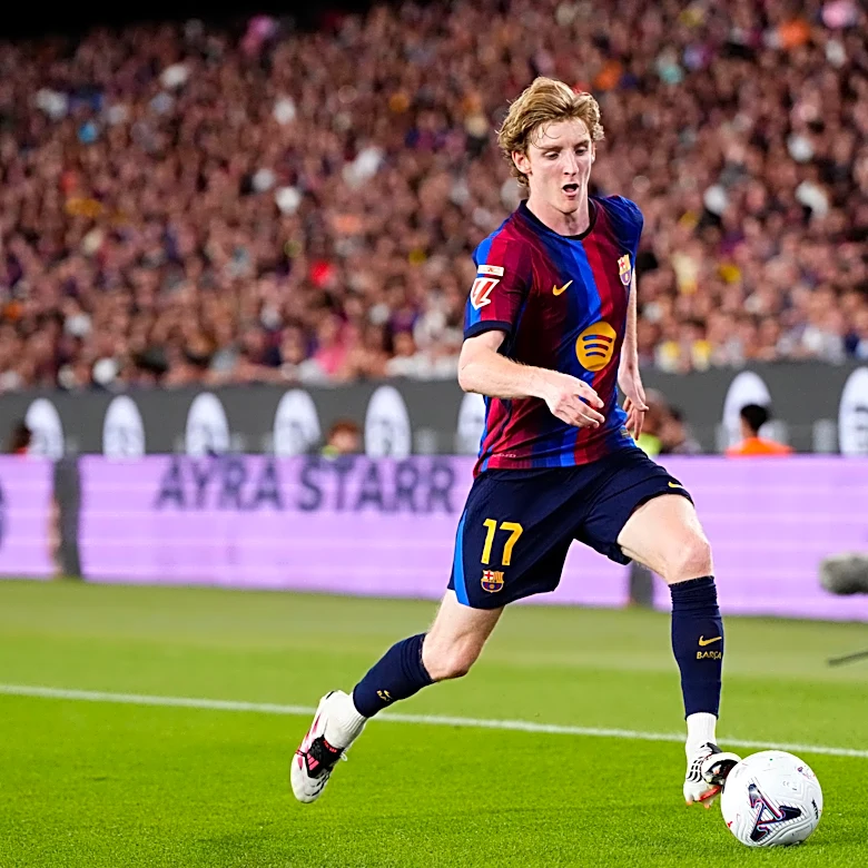Has Anthony Gordon’s strong start to life at Barcelona surprised you?