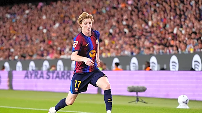 Has Anthony Gordon’s strong start to life at Barcelona surprised you?