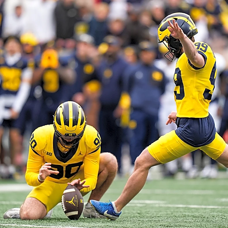 Michigan football 2026 position group breakdown: Special teams