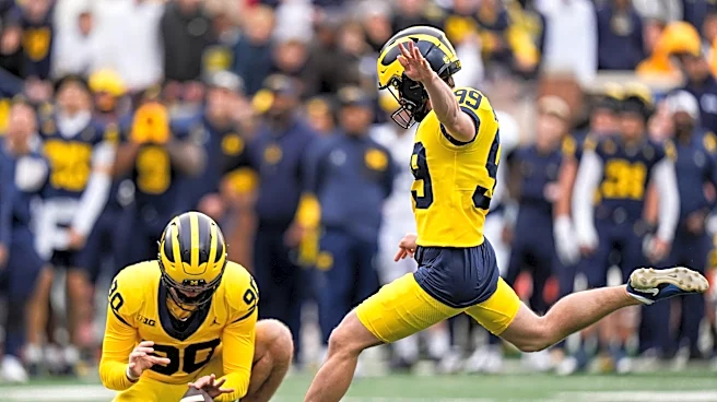 Michigan football 2026 position group breakdown: Special teams