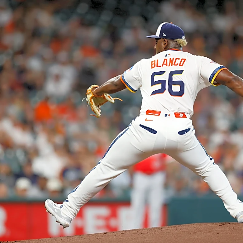 Astros Need to Shut Ronel Blanco Down for the Year