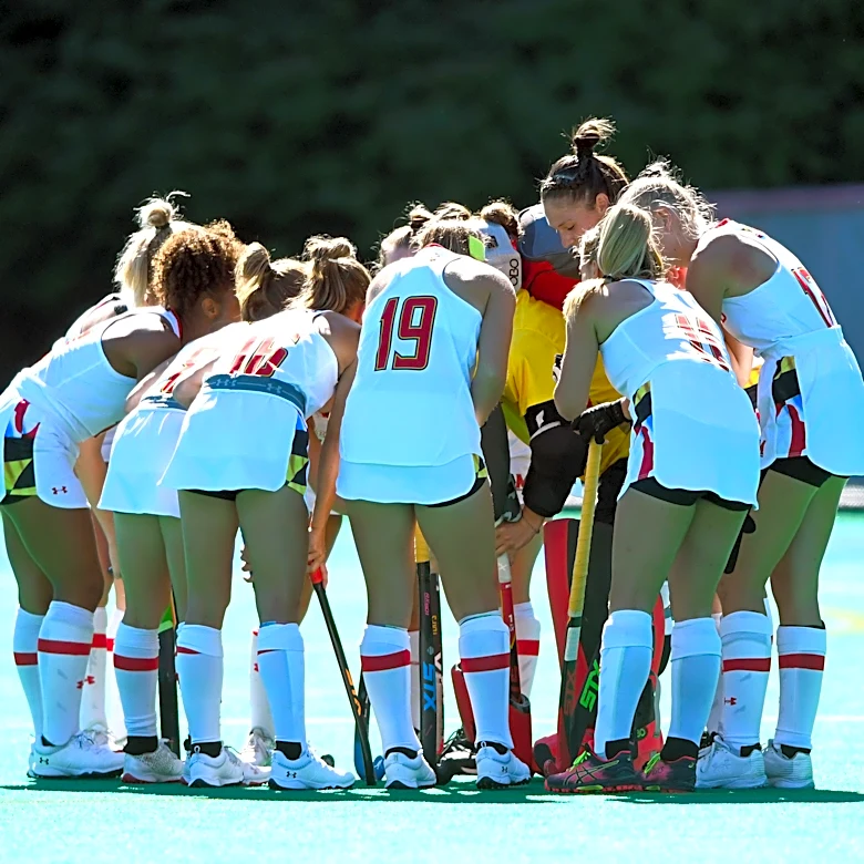 New Terps power No. 13 Maryland field hockey to 3-0 victory over Drexel