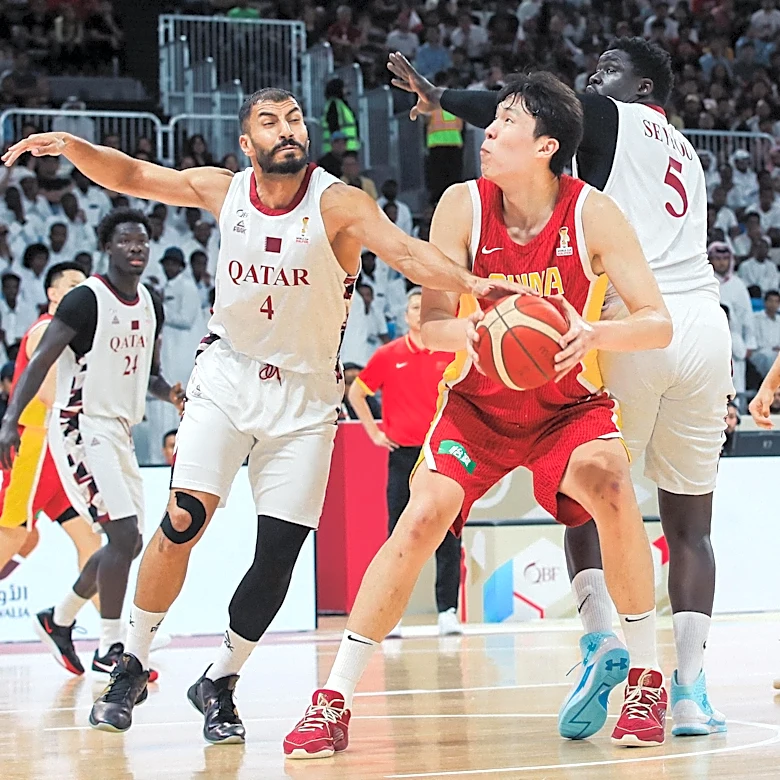 Yang Hansen Leads China to Win Over Qatar in World Cup Qualifier