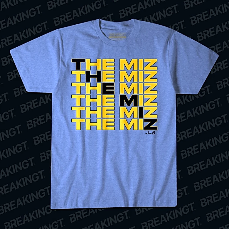 Breaking T releases new “The Miz” shirt