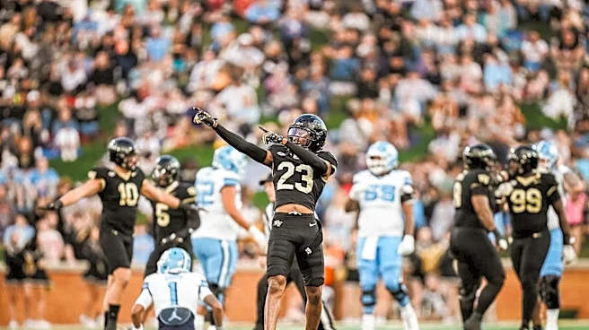 Wake Forest Releases Week 1 Depth Chart