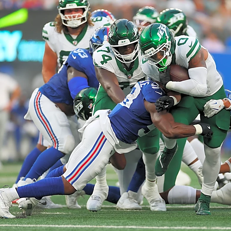 Jets vs. Giants: Gametime, TV, Announcers, Online Streaming, NFL Network Replay, and More
