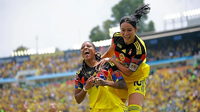 Liga Femenil BBVA: Rayadas and Chivas losses, América and Tigres keep going, Geyse steals the show
