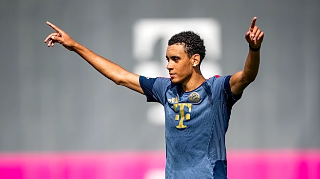 Ahead of Bayern Munich’s win over VfB Stuttgart, Jamal Musiala, Serge Gnabry put in work