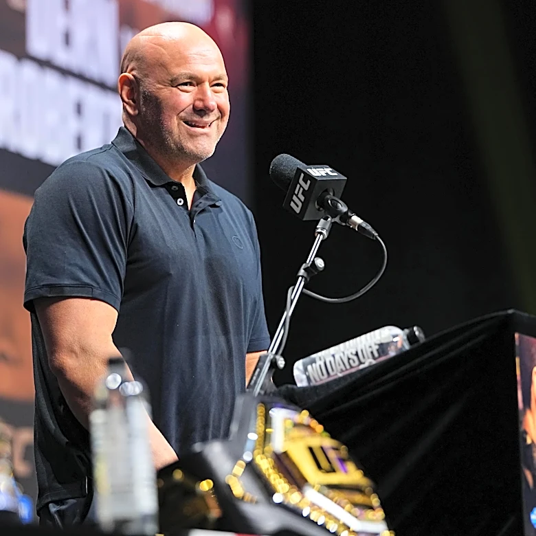 ‘We’re good with Tom Aspinall’: Dana White provides update on UFC heavyweight champ’s status