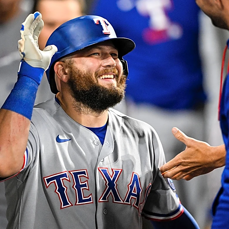 Texas Rangers lineup for August 28, 2026