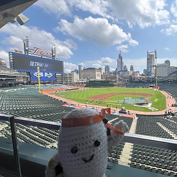 On the Road with Eli(zondo) and Adric in … Detroit