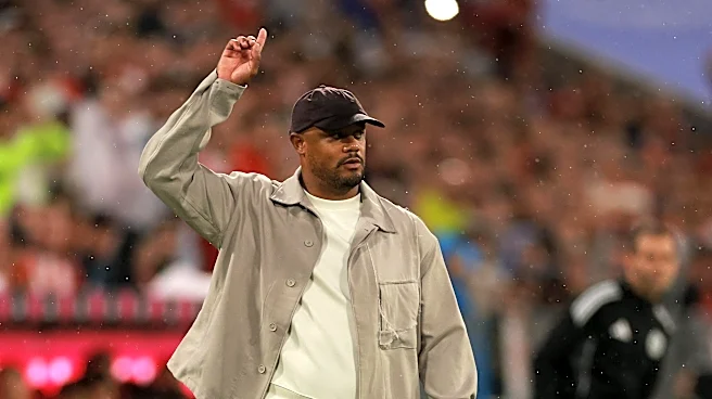 Vincent Kompany says Bayern Munich’s 5-1 demolition of VfB Stuttgart was a ‘deserved win’