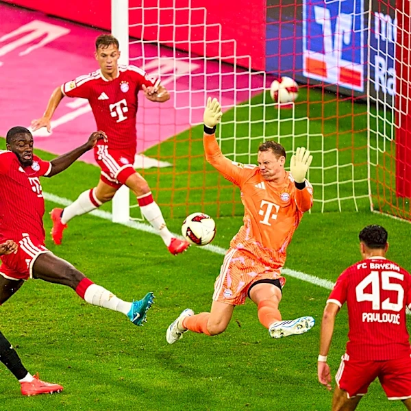 Manuel Neuer is not ready to place “all or nothing” tag on Bayern Munich’s season