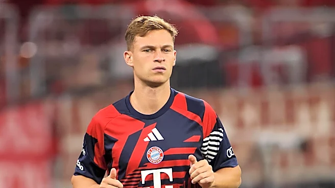 Joshua Kimmich assesses Bayern Munich’s performance in 5-1 thrashing of Stuttgart