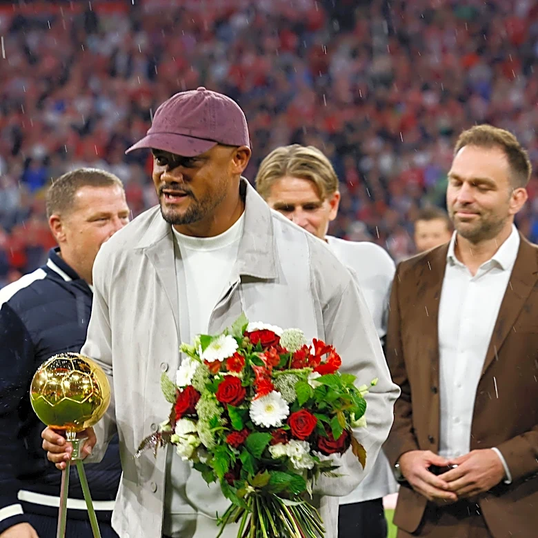 Vincent Kompany praises Bayern Munich’s continuity after big win over Stuttgart