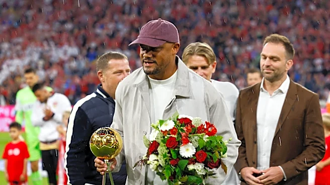 Vincent Kompany praises Bayern Munich’s continuity after big win over Stuttgart