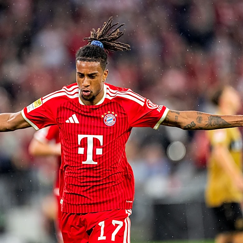 Michael Olise named Man of the Match in Bayern Munich’s 5-1 win over VfB Stuttgart on opening day