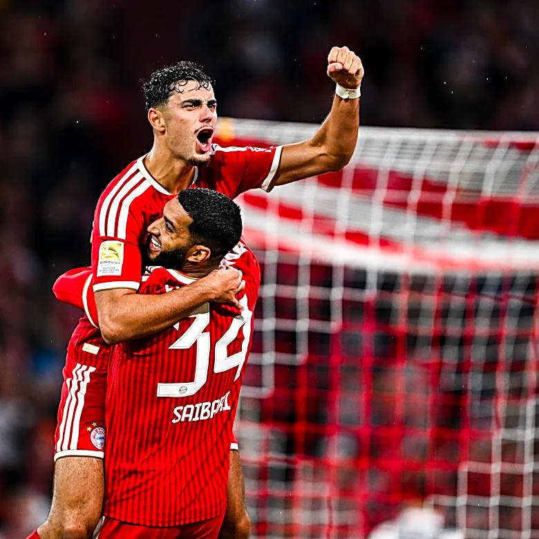 Aleksandar Pavlović thrilled to cap off Bayern Munich win with a goal