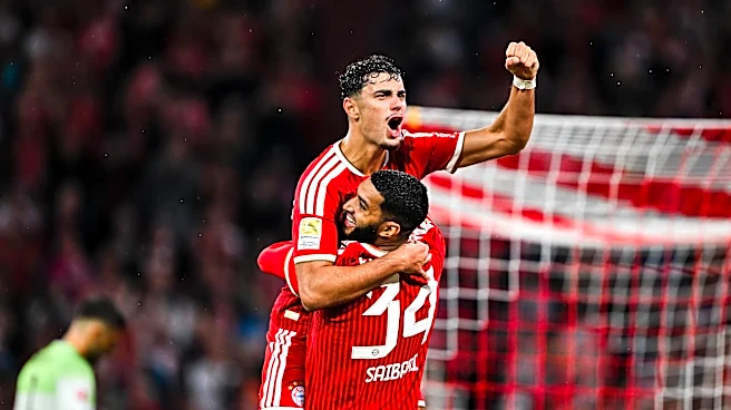 Aleksandar Pavlović thrilled to cap off Bayern Munich win with a goal