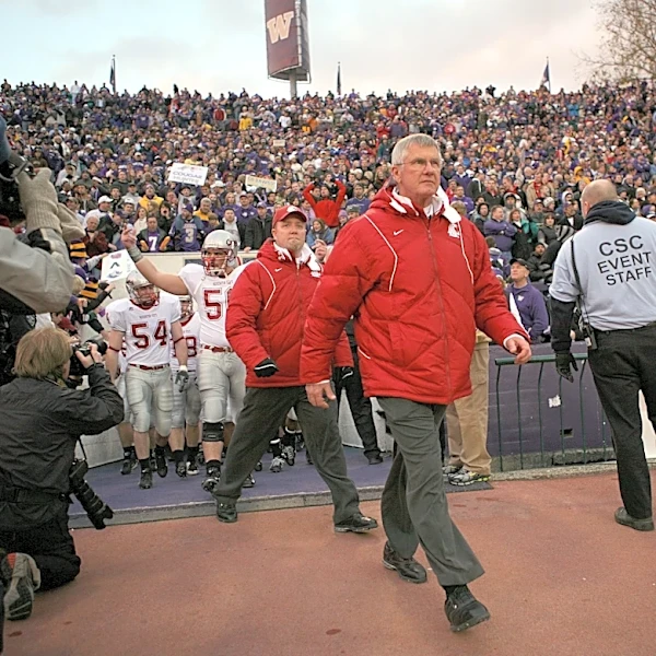 Former WSU Football Coach Bill Doba dies at 85