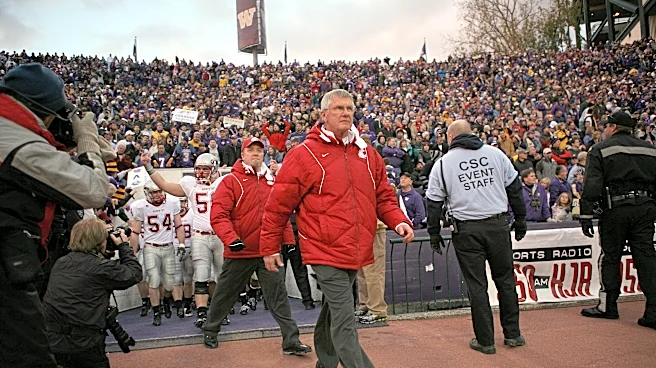 Former WSU Football Coach Bill Doba dies at 85