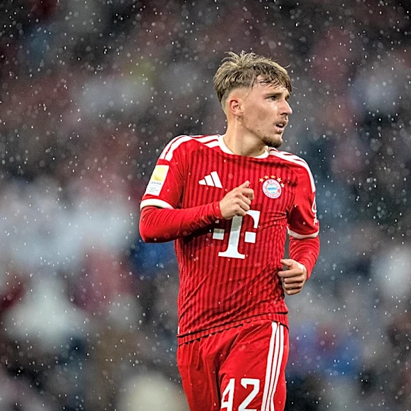 Lennart Karl says he’s still not 100% after making return to Bayern Munich lineup