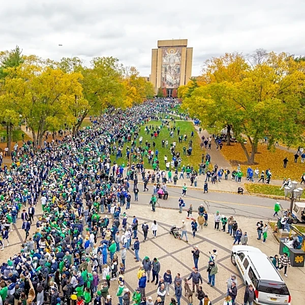 Notre Dame Football announces four captains for the 2026 season